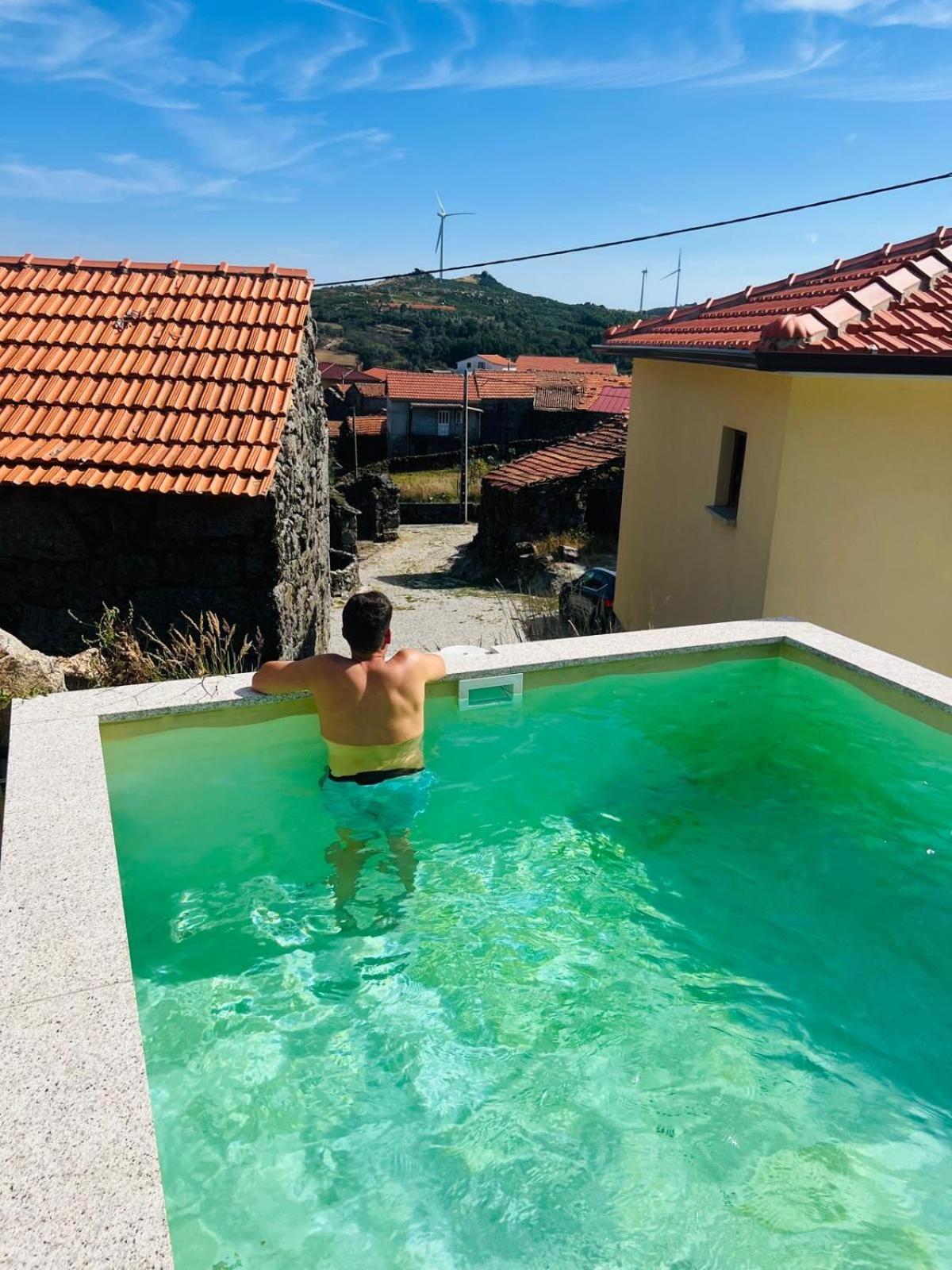 Bezerreiracomvida-O Refugio Do Monte Villa Ngoại thất bức ảnh